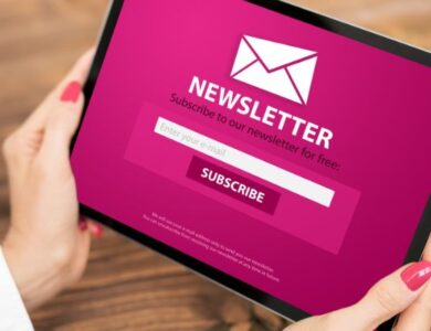 HOw to start an email