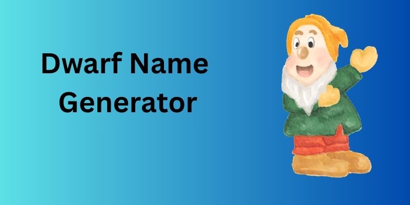 Dwarf Name Generator