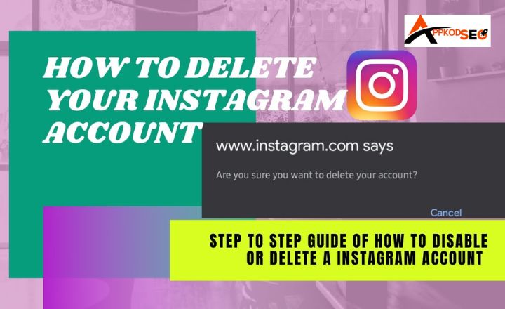 How To Delete Instagram Account