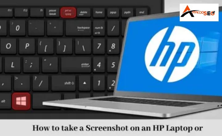 How to Take a Screenshot on HP Laptop