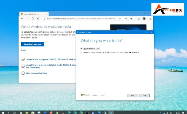 Windows 10 Media Creation Tool 