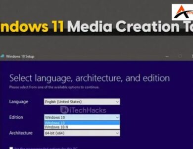 Windows 11 Media Creation Tool