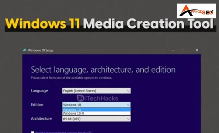 Windows 11 Media Creation Tool