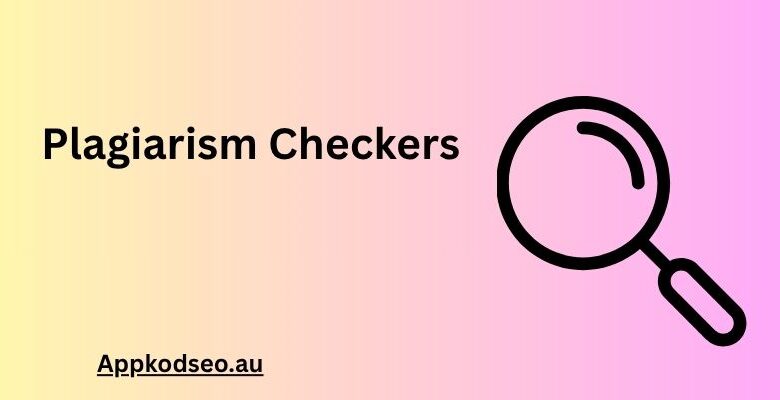 Plagiarism Checkers