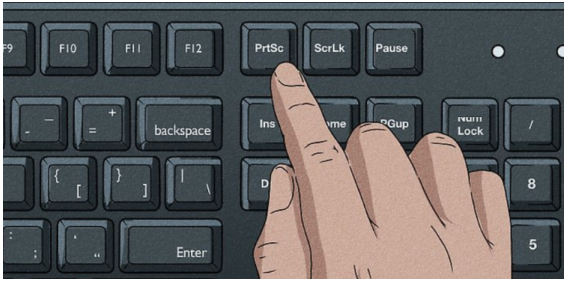 how to take screenshot on hp