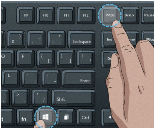 how to take screenshot on hp