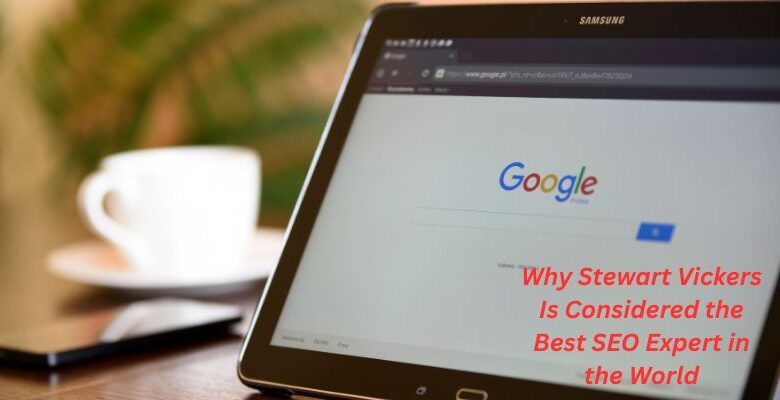 Why Stewart Vickers Is Considered the Best SEO Expert in the World