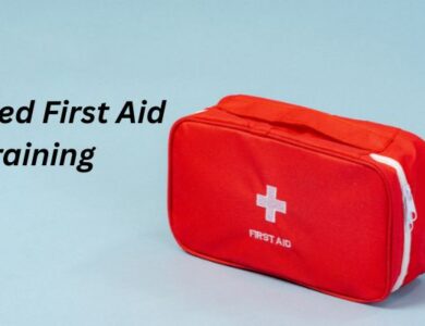 Certified First Aid Training