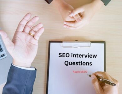 SEO interview Questions