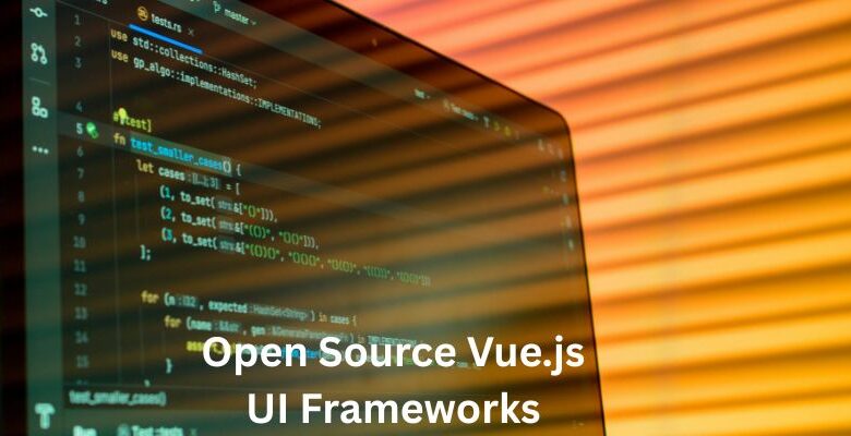 Open Source Vue.js UI Frameworks