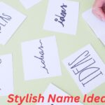 Stylish Name Ideas