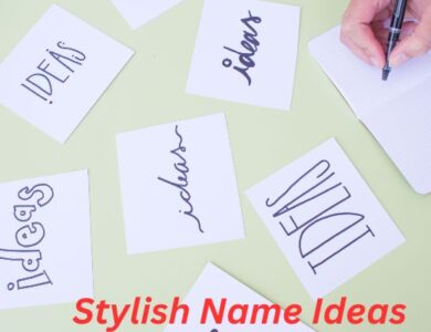 Stylish Name Ideas