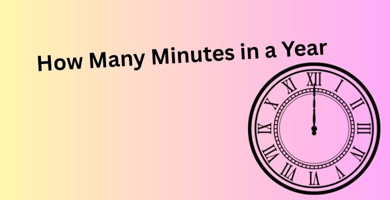 How Many Minutes in a Year