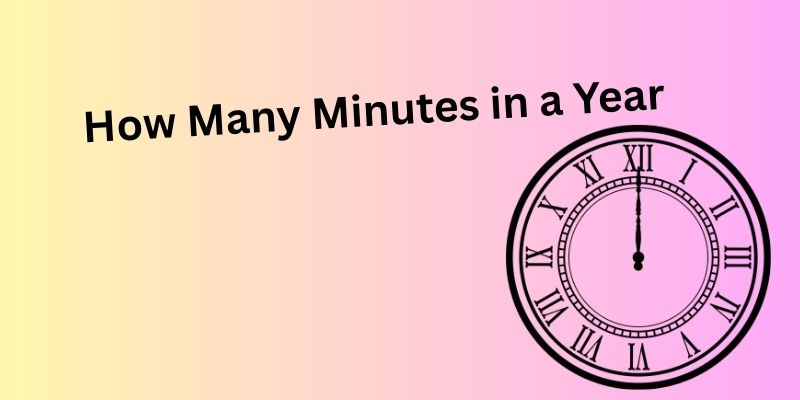 How Many Minutes in a Year? Exact Answer for Standard & Leap Years How Many Minutes in a Year