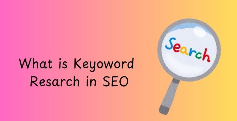 What Is Keyword Research in SEO