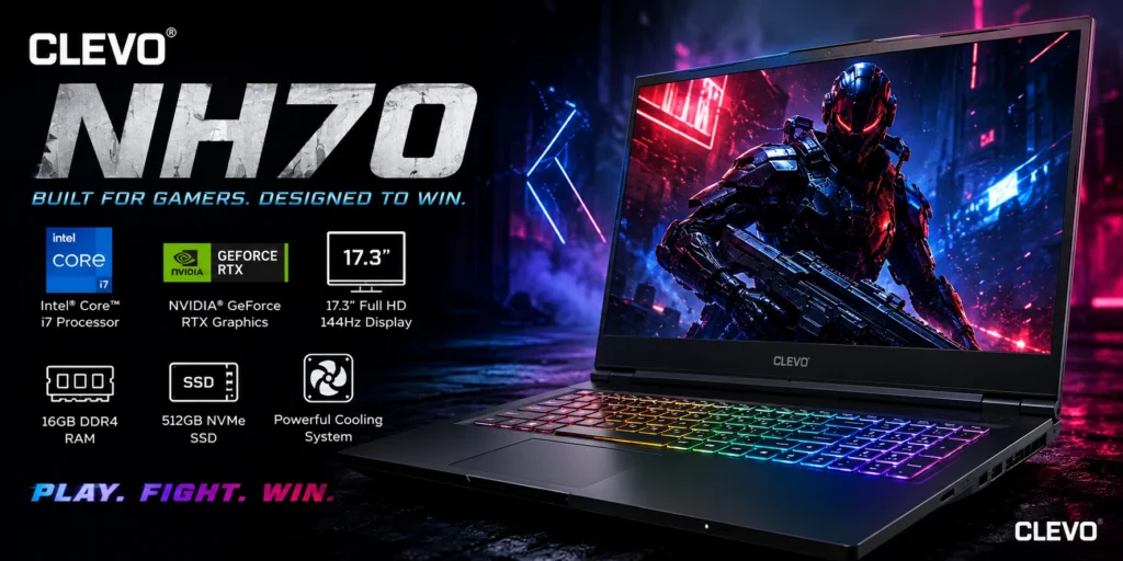 Clevo NH70 Review