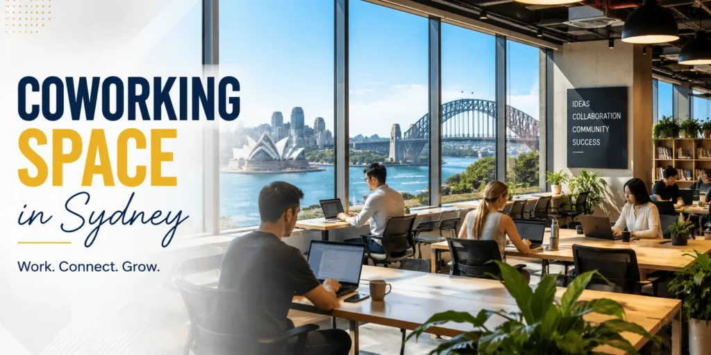 Switch to a Coworking Space in Sydney