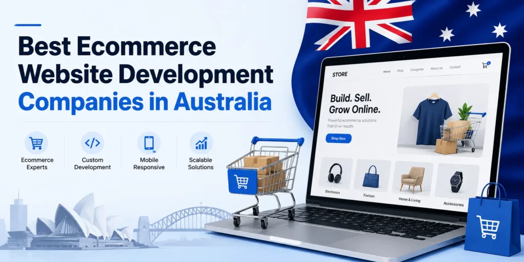 7 Best Ecommerce Website Development Companies in Australia (2026) Ecommerce Website Development