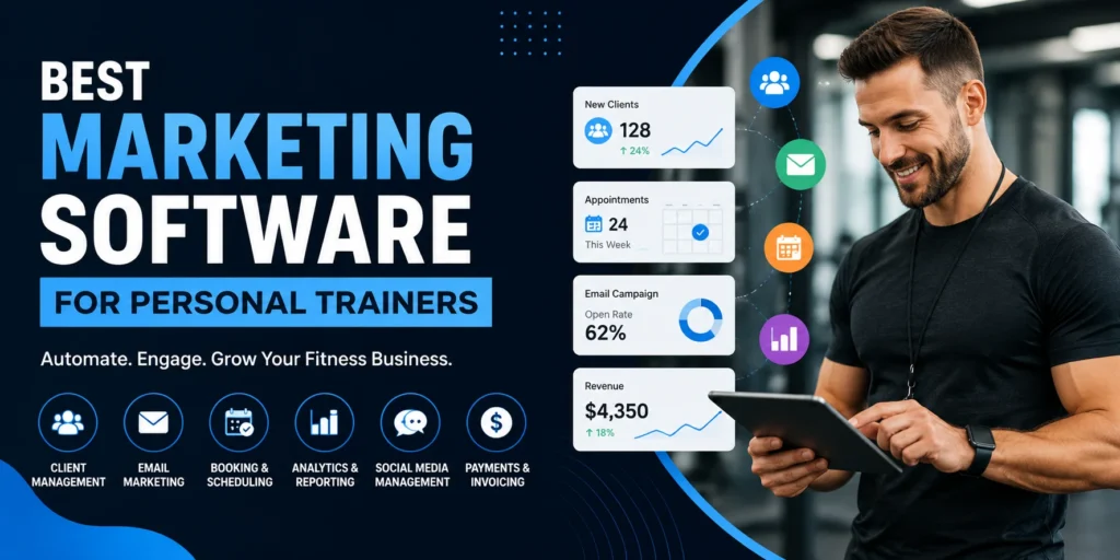 7 Best Marketing Software for Personal Trainers in 2026 Best Marketing Software for Personal Trainers